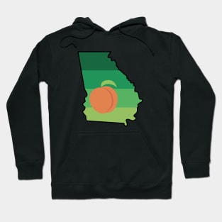 Georgia State Vibes Hoodie